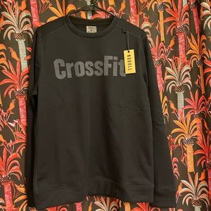 NWT NOBULL CrossFit Men’s Medium Black Sweatshirt